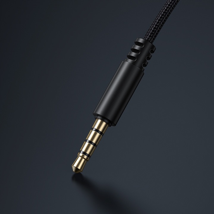 MCDODO SŁUCHAWKI Z MIKROFONEM DOKANAŁOWE MINI JACK