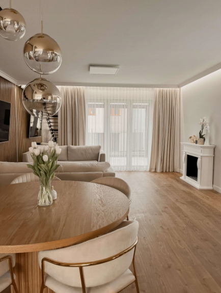 Listwa karniszowa maskownica 10cm LED MARDOM DECOR QL026 dł. 2,4mb