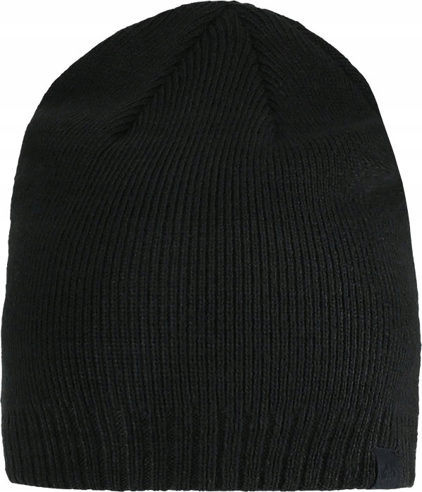 4F CZAPKA ZIMOWA OCIEPLANA BEANIE CZARNA rozmiar uniwersalny M458
