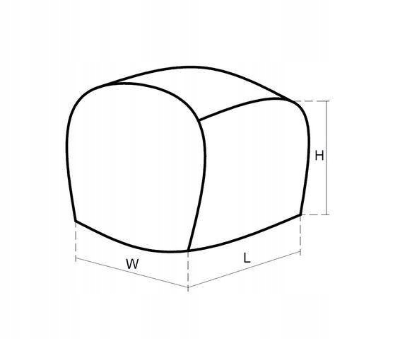 POKROWIEC NA SILNIK ZABURTOWY 03488-45 KM EVAL