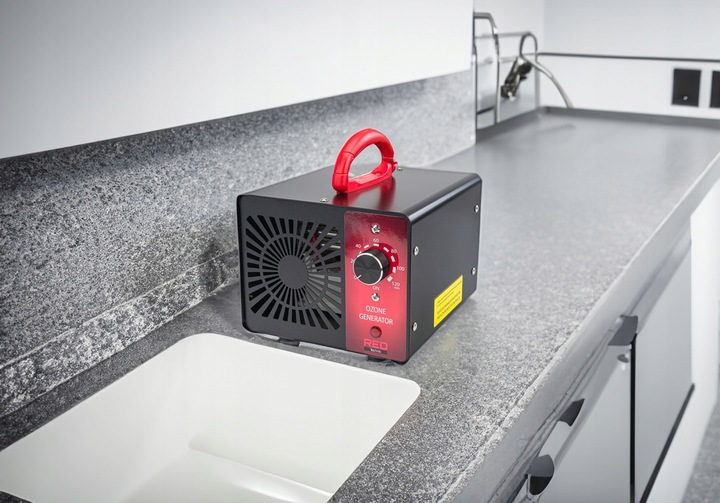 Generator OZONU Mocny 60 000 MG/H Ozonator Oczyszczacz + TIMER Czasomierz