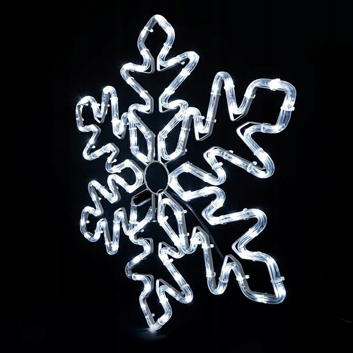 ND32_LD1 LD1 LAMPKI SNIEZYNKA WAZ LED 55CM BIALA