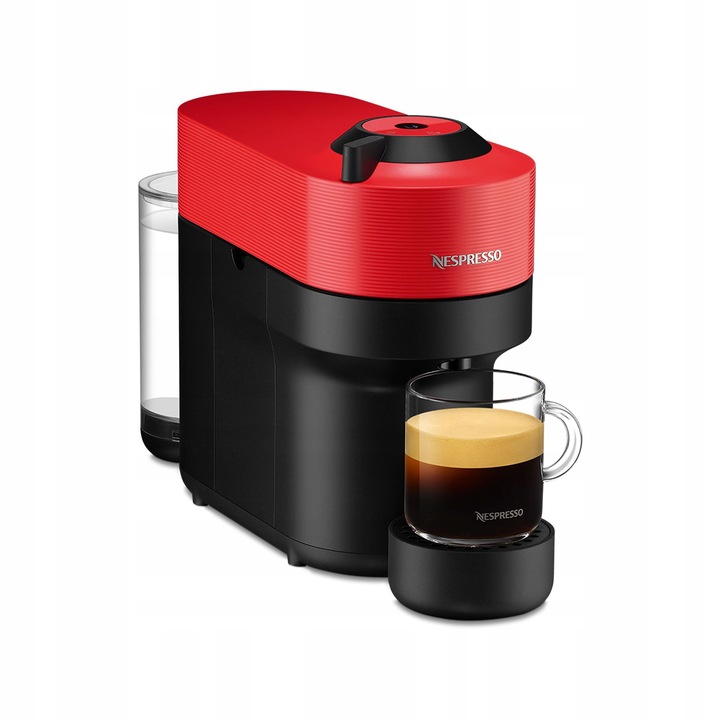 Ekspres KRUPS NESPRESSO Vertuo Pop XN9205 czerwony