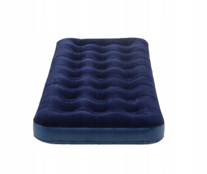 Materac welurowy jednoosobowy 185x79x22 cm 11746