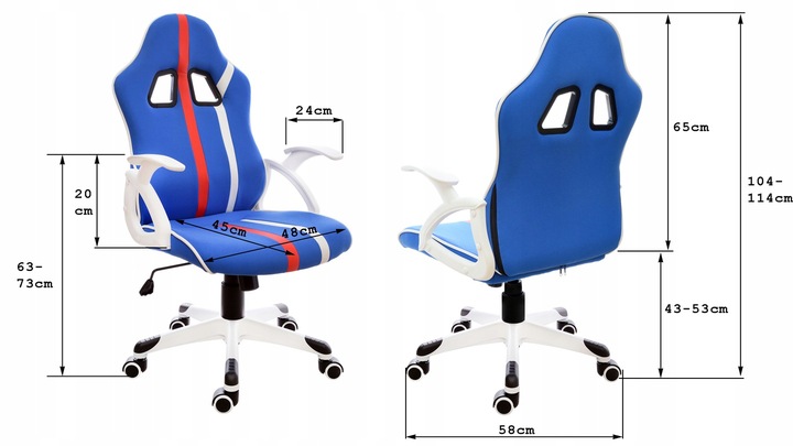 SPORTOWY FOTEL BUJANY OBROTOWY RÓŻOWY FBL NOWY