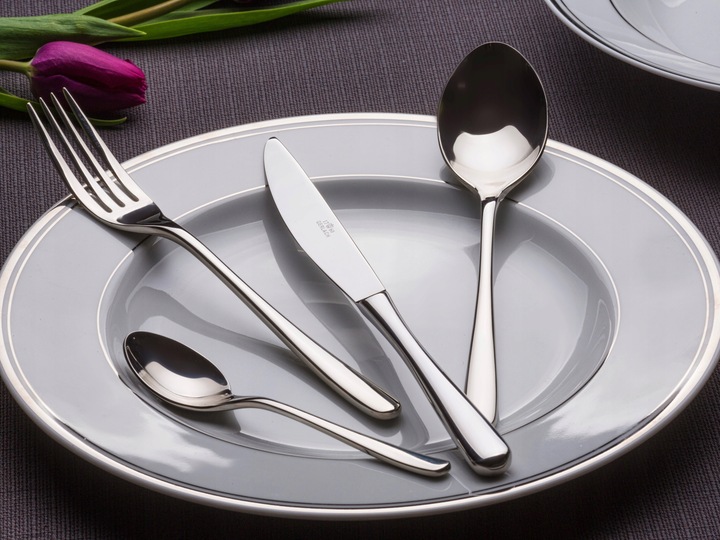 GERLACH WIDELCZYKI DO CIASTA TORTU DESERU 49 MUZA KOMPLET DLA 12 OSÓB