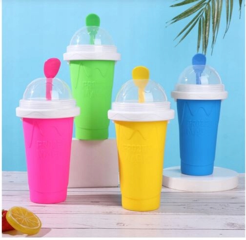 Kubek do Lodów Granity Sorbetów Slushy Koktajli Mrożonych 330ml