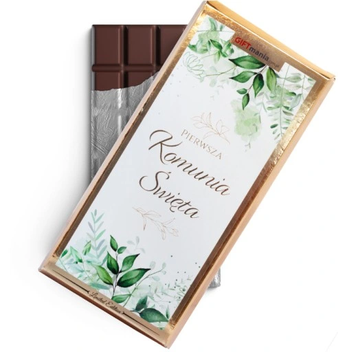 Prezent Na Komunie Pamiątka I Komunii Upominek Kubek Czekolada Limitowana