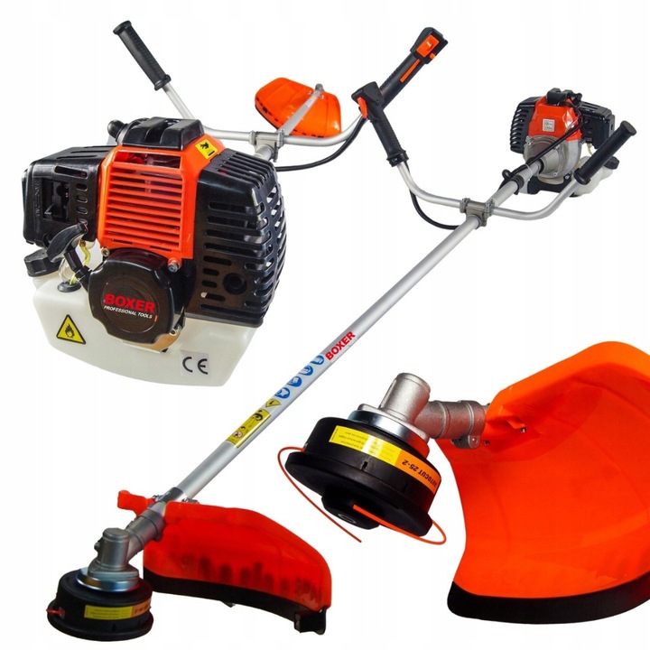 KOSA SPALINOWA 6,1KM KOSIARKA PODKASZARKA