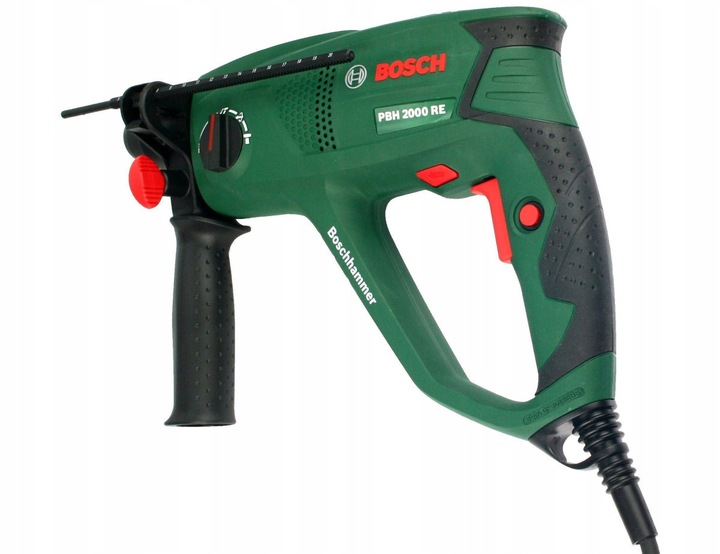MŁOTOWIERTARKA SDS-PLUS 550W PBH 2000 RE BOSCH