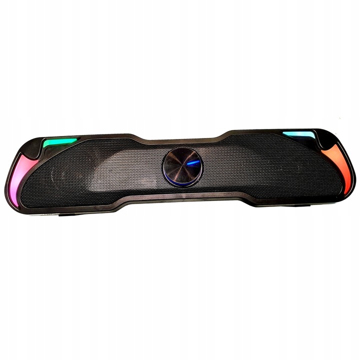 Głośniki Komputerowe do Laptopa SOUNDBAR USB LED