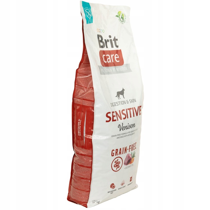 BRIT CARE Grain-free Sensitive Venison 12kg