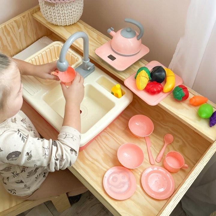 Zlewozmywak 2w1 Kuchnia Kran z Wodą WOOPIE