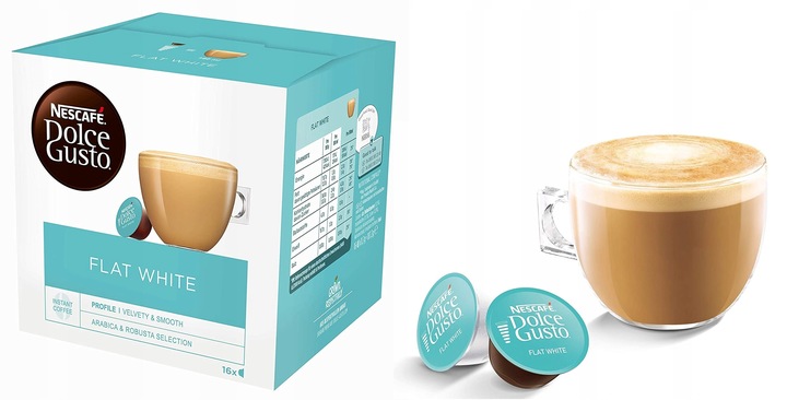 Kapsułki Nescafe Dolce Gusto Flat White 16szt