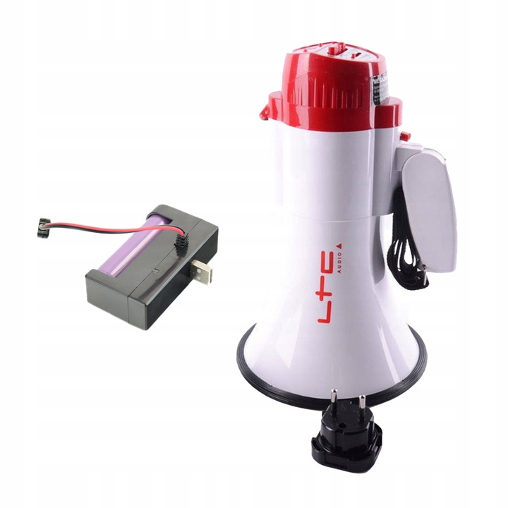 Megafon 20W LTC z akumulatorem i nagrywaniem