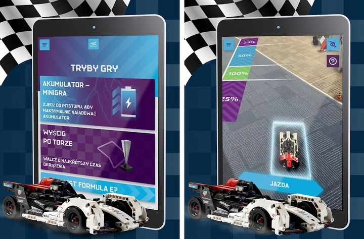 LEGO Technic 42137 Formula E Porsche 99X Electric