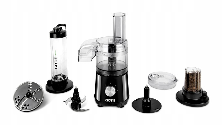 Robot kuchenny Malakser czarny GBW-1000C 400W rozdrabniacz młynek smoothie