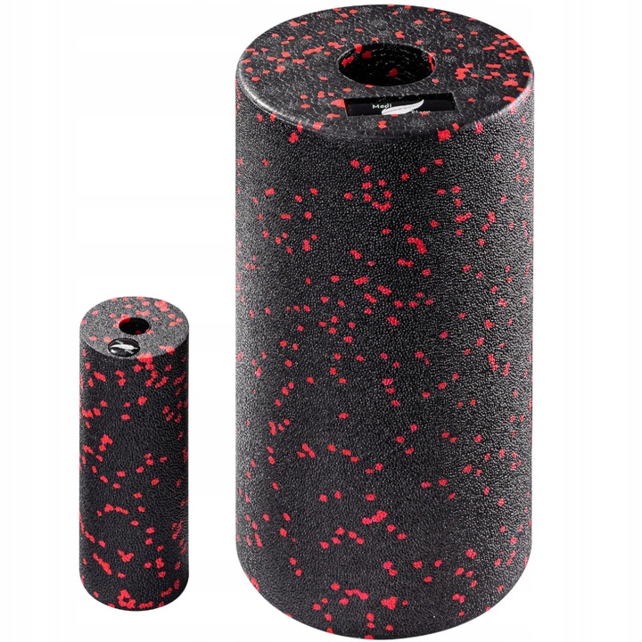 ROLLER ZESTAW EPP PIANKOWY WAŁEK + PIŁKA + DUOBALL DO MASAŻU 4szt