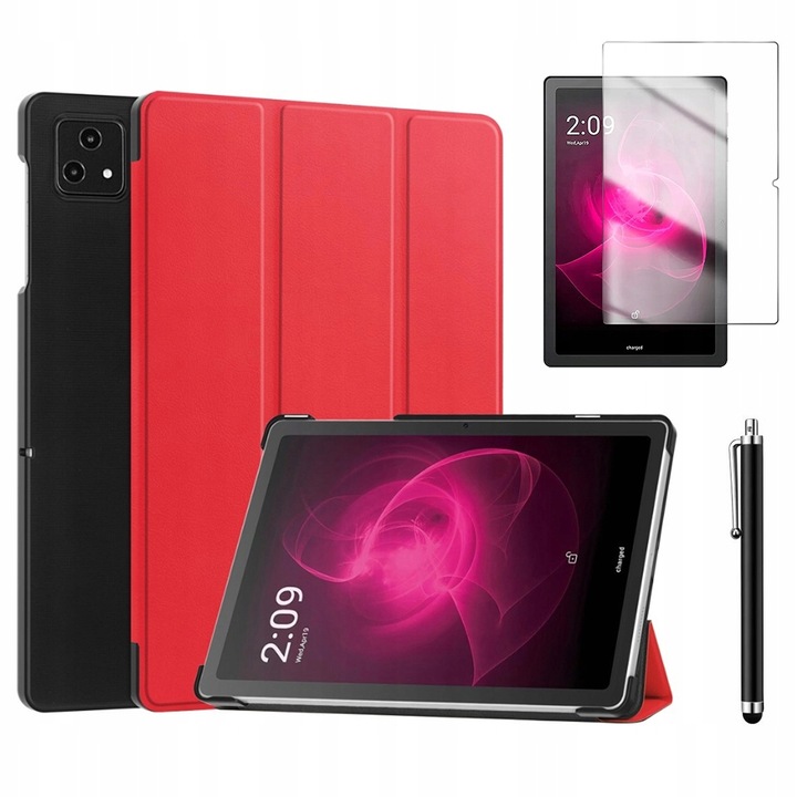ETUI SMART COVER + SZKŁO HARTOWANE + RYSIK do T-MOBILE T TABLET 10,36" 5G
