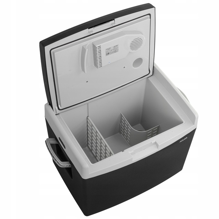Lodówka turystyczna samochodowa AC/DC 40L chłodzenie grzanie Adler AD 8092