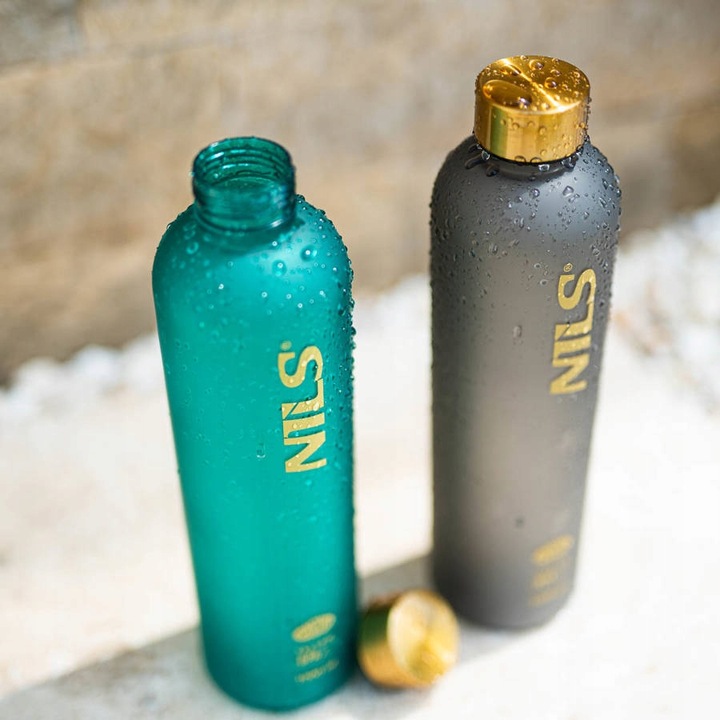 Bidon Sportowy Butelka Na Siłownię Tritanowa 1 L