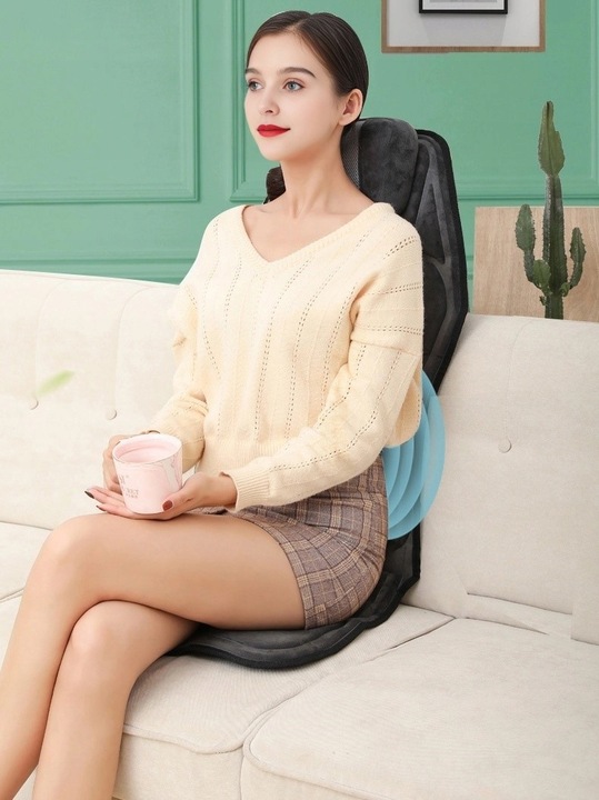 Mata masująca do masażu masażer Shiatsu grzanie do domu i samochodu Gateway