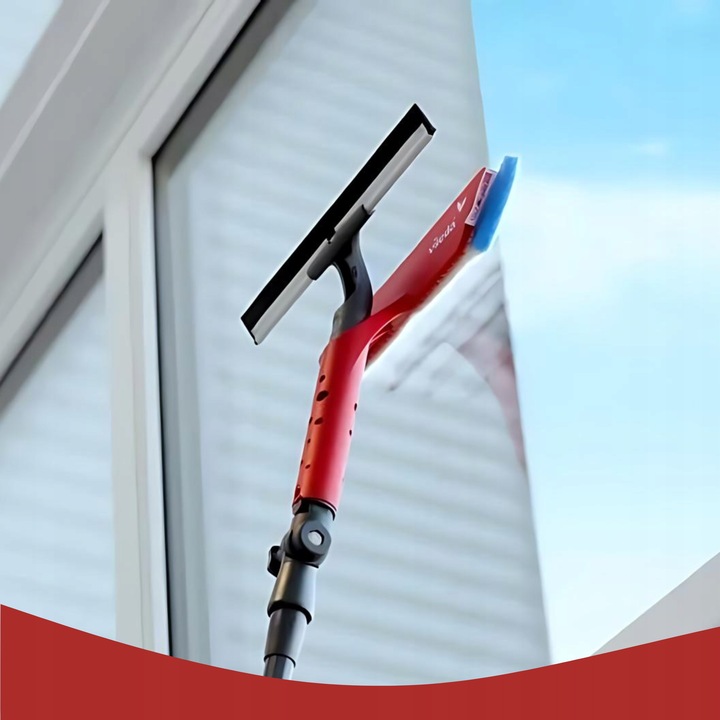 VILEDA MYJKA ŚCIAGACZKA DO OKIEN DACHOWYCH z DRĄŻKIEM DO ŚWIETLIKÓW PANELI