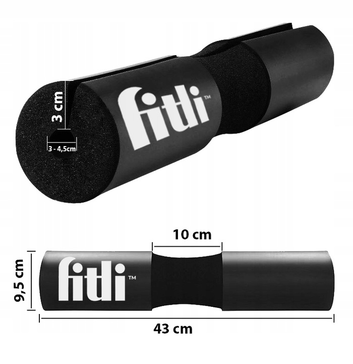 OCHRANIACZ GĄBKA NA SZTANGĘ GRYF PIANKOWY PIANKA OSŁONA KARKU HIP THRUST