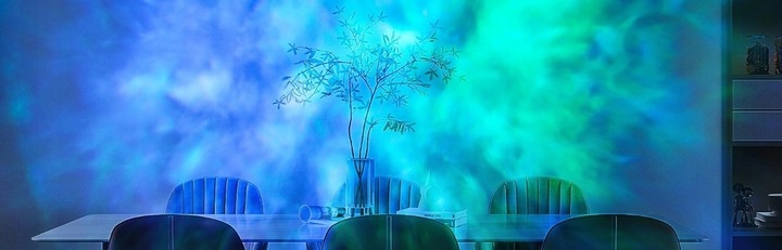 PROJEKTOR GWIAZD LAMPKA NOCNA RZUTNIK LED DO SYPIALNI DLA DZIECI NA PREZENT