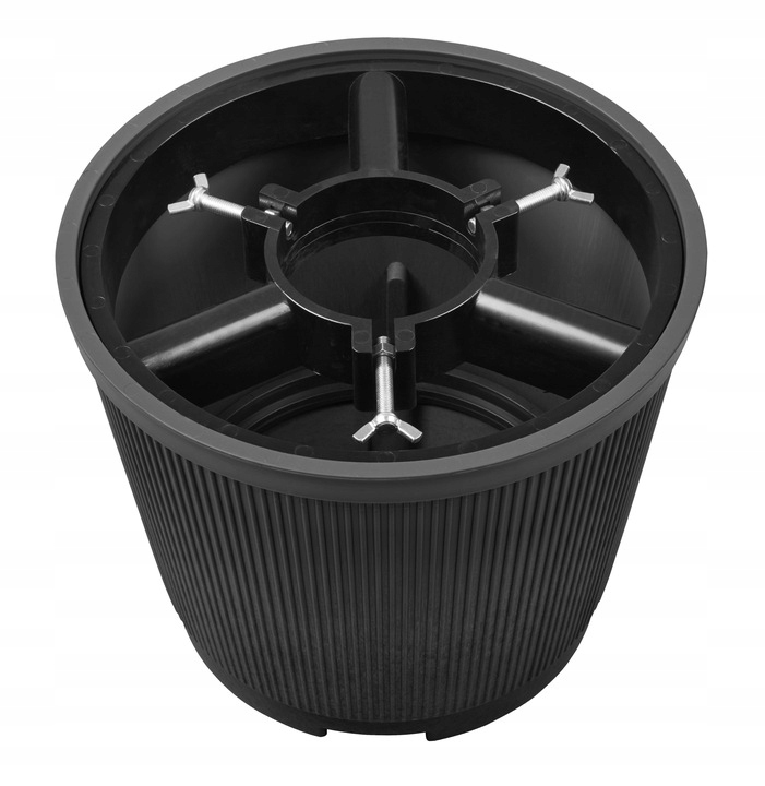 STOJAK POD CHOINKĘ - DONICA GRAFIT - LBS CH DON G UN