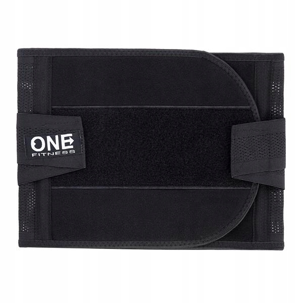 Nylonowy PAS Stabilizujący rozm. S CZARNY SOLIDNY