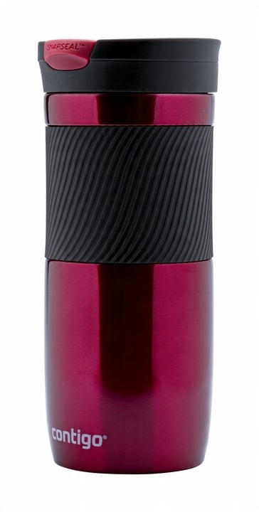 CONTIGO 2095664 Byron Vivacious bordowy 470 ml Kubek termiczny