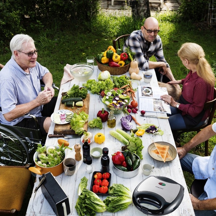TOSTER OPIEKACZ DO KANAPEK TOSTÓW SANDWICH MOCNY