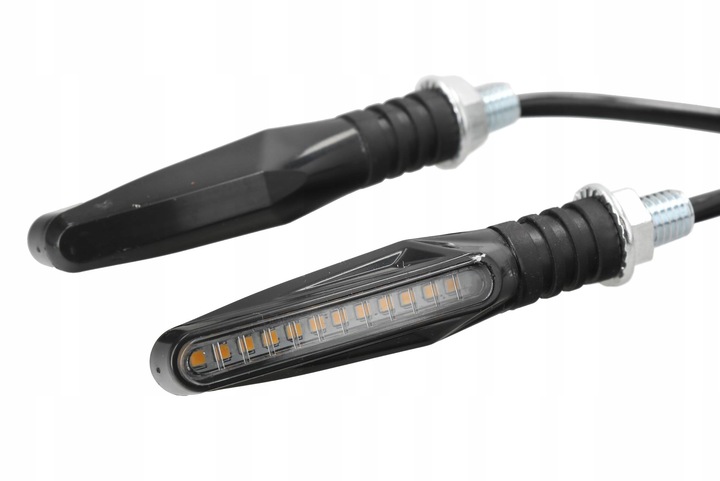 Kierunkowskazy LED pływające dynamiczne 2 sztuki M10x1,5 mm