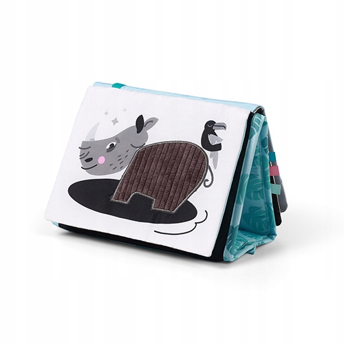 BABYONO Książeczka sensoryczna SAFARI 1564