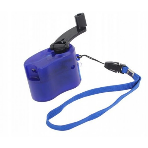 DYNAMO Ładowarka GSM na korbkę telefonu USB (4791)