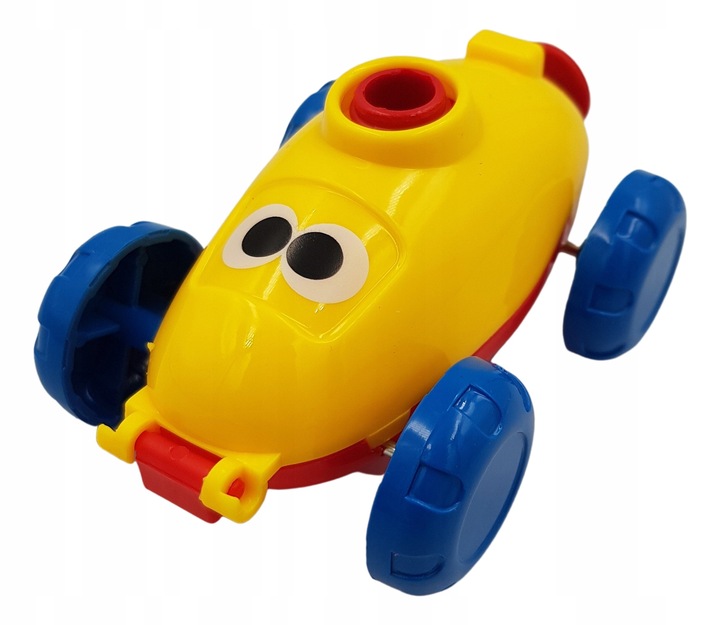 Wyrzutnia balonów autek rakiet ZIELONY POTWOREK