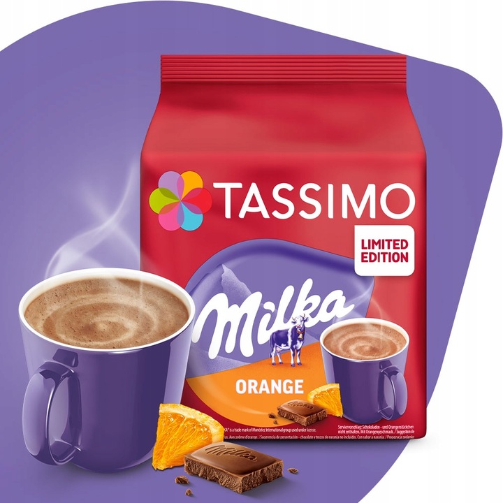 Kapsułki Tassimo Zestaw Latte Macchiato smakowe 48 kaw, 5+1 GRATIS!