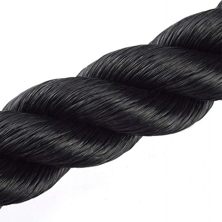 SZNUR LINA UCHWYT DO WYCIĄGU ATLASU GÓRNEGO DOLNEGO NA TRICEPS DO ĆWICZEŃ