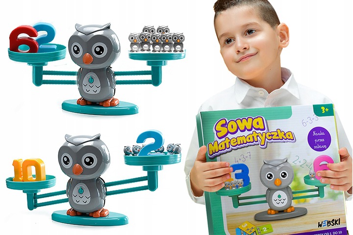 NAJLEPSZY PREZENT EDUKACYJNA GRA NAUKA LICZENIA DLA DZIECKA DLA 3 4 5 LATKA