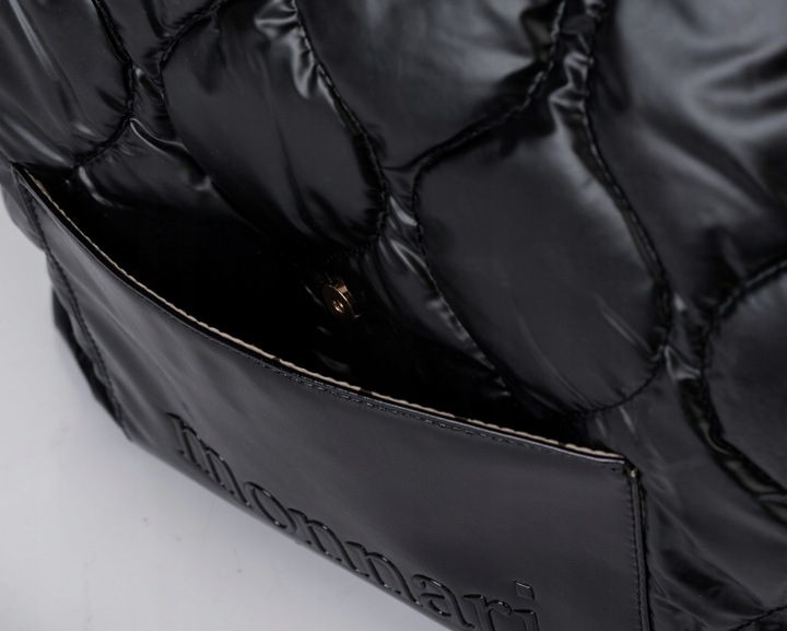 TOREBKA Damska MONNARI Duża Torba SHOPPER BAG Pojemna LOGO Premium Pikowana