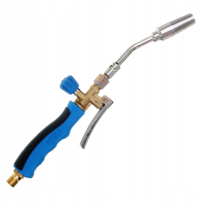 Turbo Palnik do Lutowania Twardego Niemiecki CFH 2000 st.C Wąż 1,5m