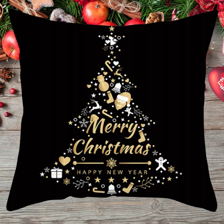 4x ZESTAW POSZEWKA NA PODUSZKĘ ŚWIĄTECZNA POSZEWKI ŚWIĄTECZNE Święta 40X40