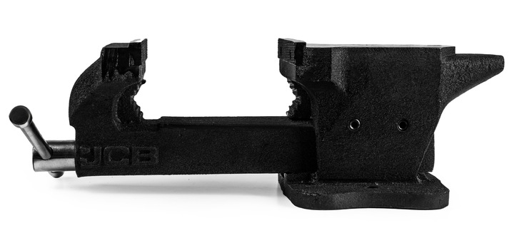 IMADŁO STOŁOWE ŚLUSARSKIE STALOWE Z KOWADŁEM 125MM DWUSZCZĘKOWE