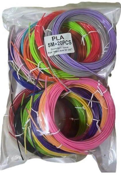 DŁUGOPIS DRUKARKA 3D PEN ZESTAW + WKŁADY 9 METRÓW