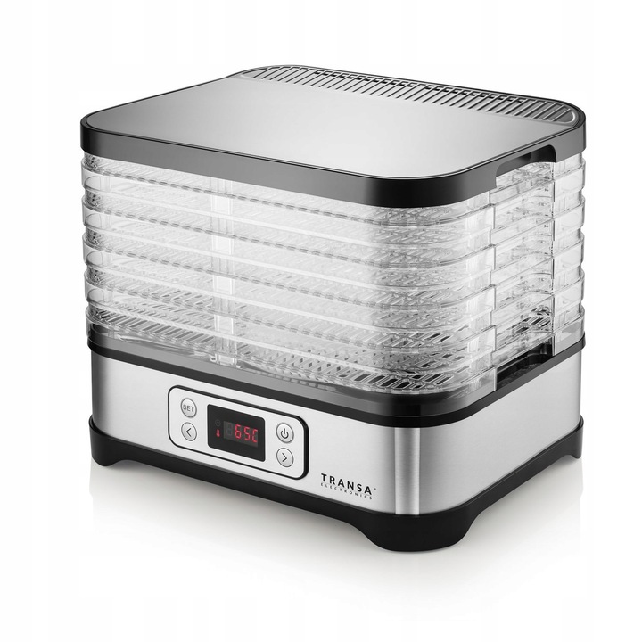 Suszarka spożywcza do GRZYBÓW WARZYW OWOCÓW MIĘSA INOX TERMOOBIEG 400W