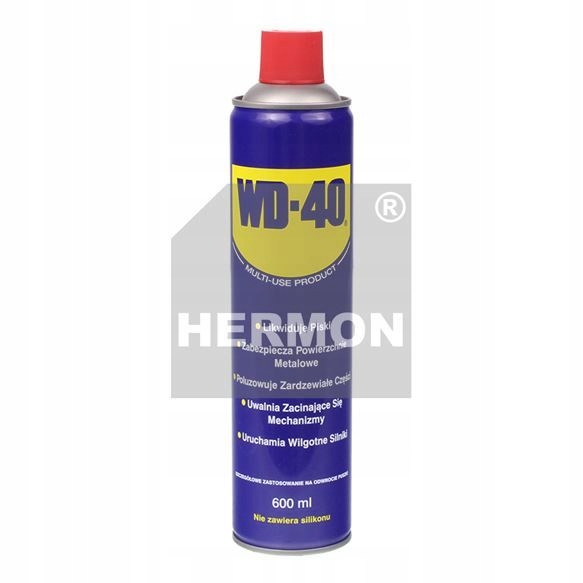 PREPARAT WIELOFUNKCYJNY WD-40 600ml