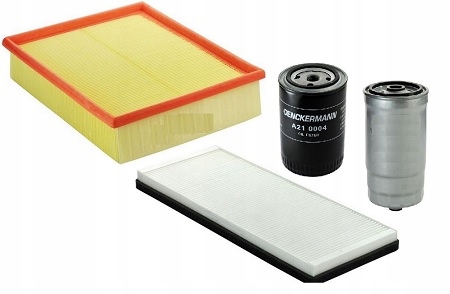 ZESTAW FILTRÓW VW PASSAT B5 1.9TDI 75-110KM