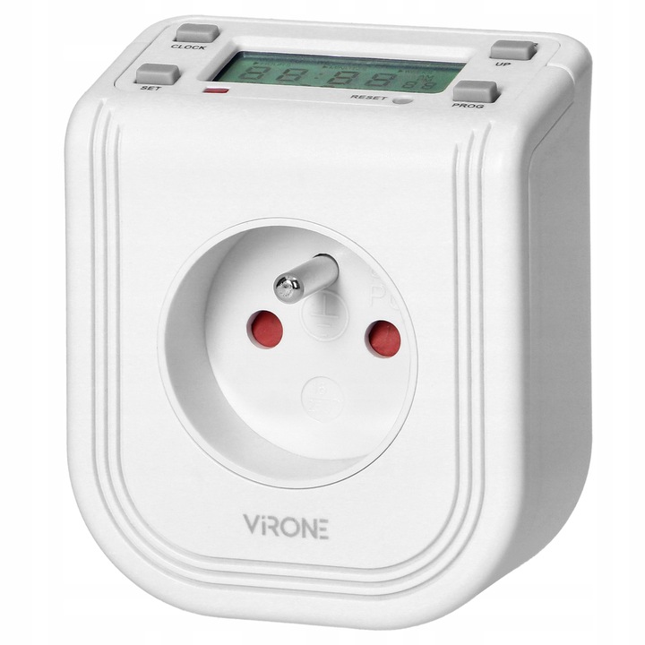 Programator Czasowy Włącznik Wyłącznik Timer LCD