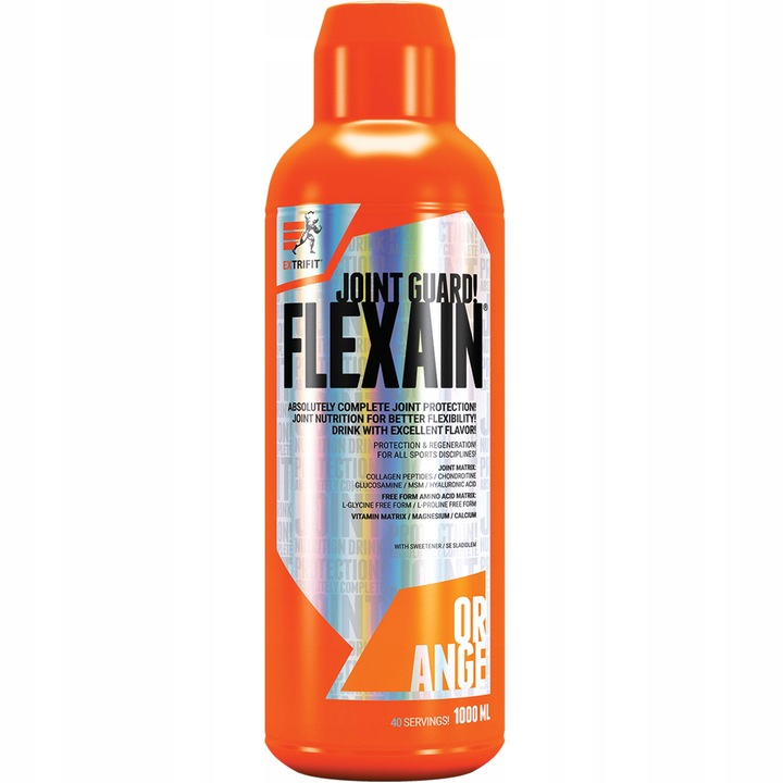 KOLAGEN NA STAWY COLLAGEN KOŚCI + MSM WITAMINA C KWAS DO PICIA EXTRIFIT